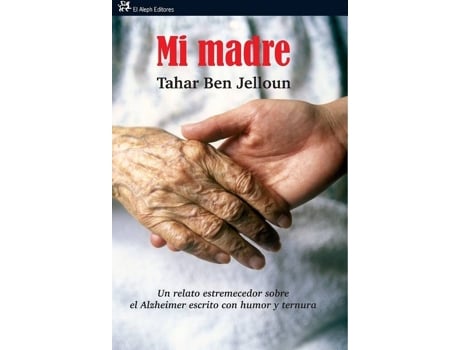 Livro Mi Madre de Tahar Ben Jelloun (Espanhol)