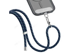 Qu-alças Ajustáveis ​​de Poliéster Para Celular, Cordão Para Iphone, Acessórios De Corrente Da Moda, Presente Versátil De Poliéster