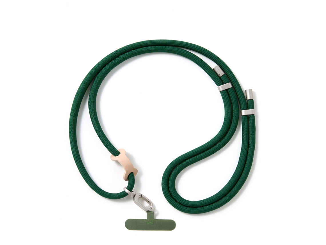 Cordão Para Celular Qu 7mm Para Áreas Externas, Anti-perda E Antiqueda, Tira Transversal, Vestível, Pendurado No Pescoço, Artefato De Poliéster