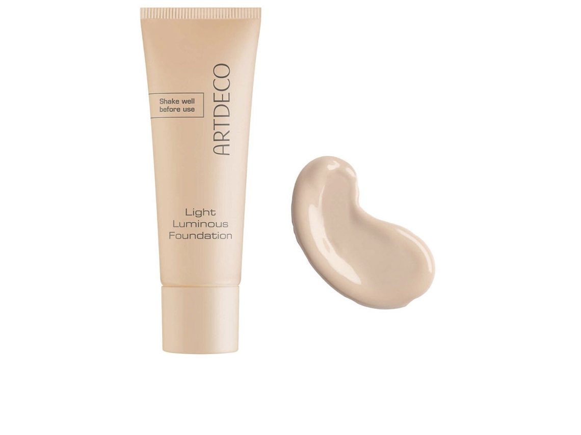 Light Luminous Foundation #neutral-neutral Porcelain Artdeco 25 ml