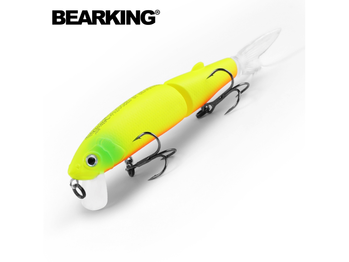Isca Artificial Tipo Minnow de Qualidade Profissional, 11,3 Cm, 13,7 G. MDUG (estilo I)