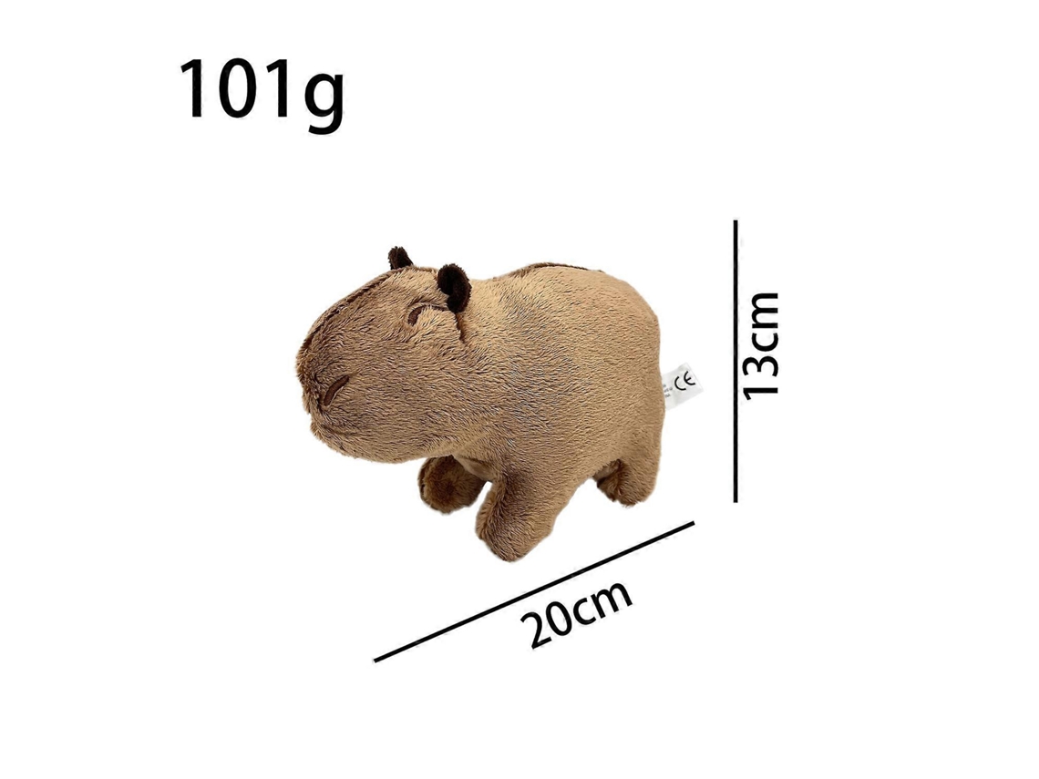 Pelúcia De Capivara Coelho Boneca Brinquedo Macio Presente Infantil Decoração Quarto