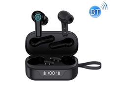 Auriculares Bluetooth True Wireless Black