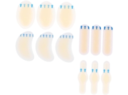 Valiclud 24-adesivos De Gel Invisíveis Para Calcanhar, Antidesgaste, 20*60, 42*62, 20*65, 37*55 Mm Amortecimento