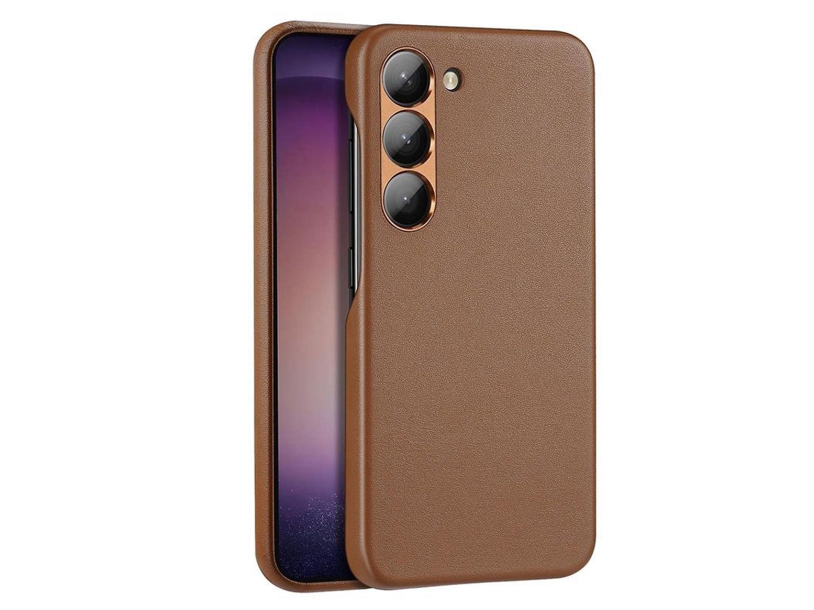 Capa de Couro Pu Compatível com Samsung Galaxy S23 5g