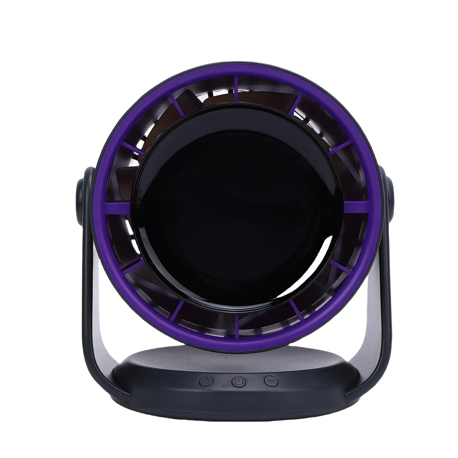 Ventilador de Mesa USB Recarregável MDUG com 100 velocidades ajustáveis e funcionamento silencioso (20x15x10 cm)