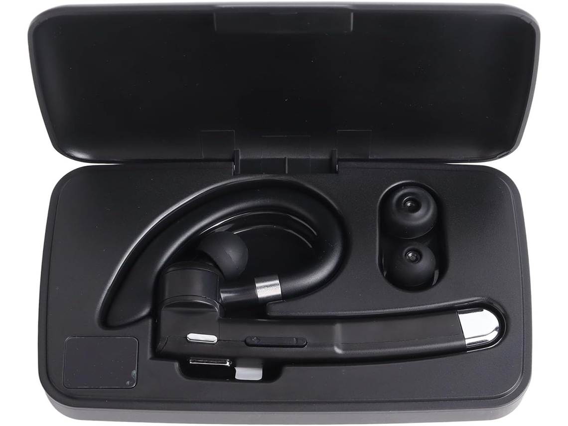 Fone De Ouvido Bluetooth Sem Fio, Único Fone, Leve, À Prova D'água,
