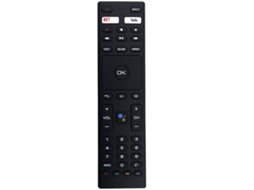 Controle Remoto Substituto Compatível Com Tv Jvc Lt65n7115am Lt75n7125a
