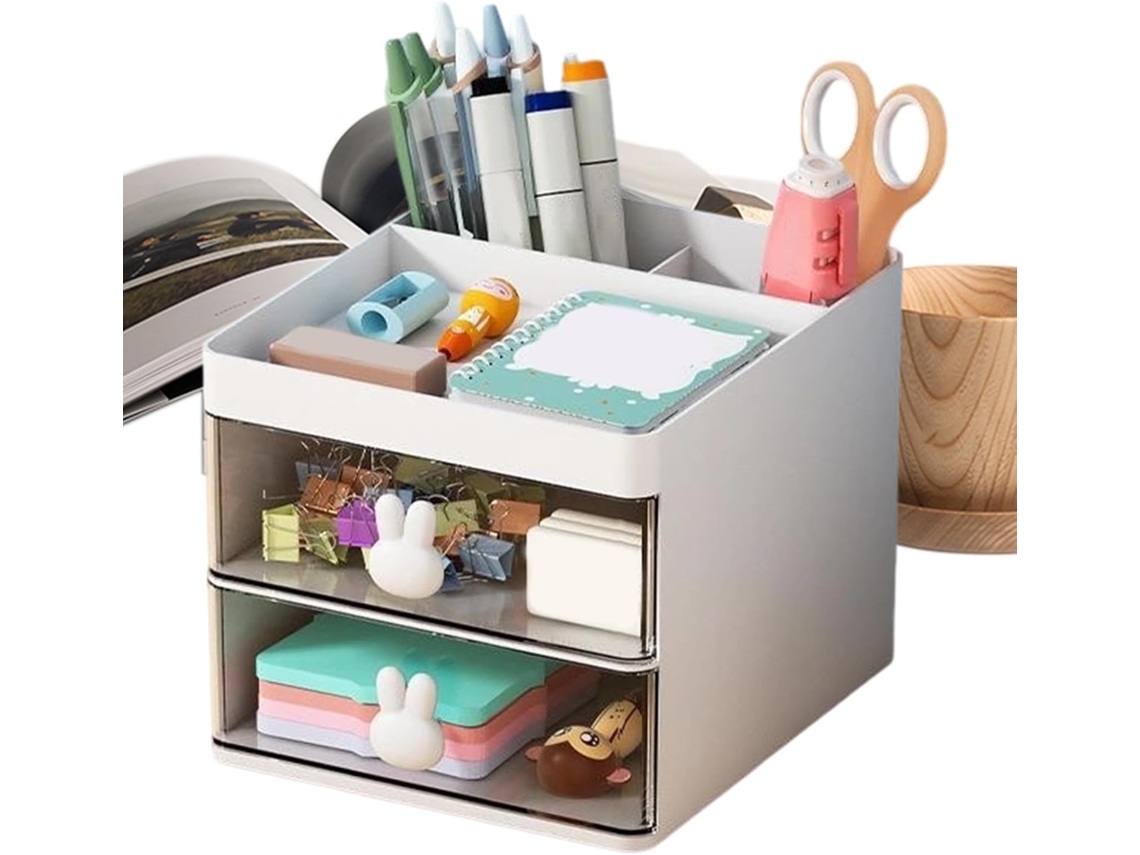 Porta Canetas De Mesa | Organizador De Mesa Para Artigos De Papelaria, Estojo Para Maquiagem, Sala D Gokoco