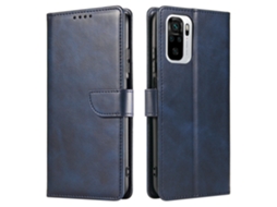 Capa Flip Para Celular Com Estampa De Bezerroazul - Redmi Note 14 5g