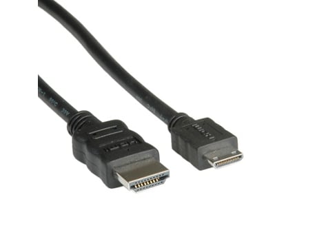 Cabo HDMI Mini ROTRONIC (M/M - HDMI - 2 m - Preto)