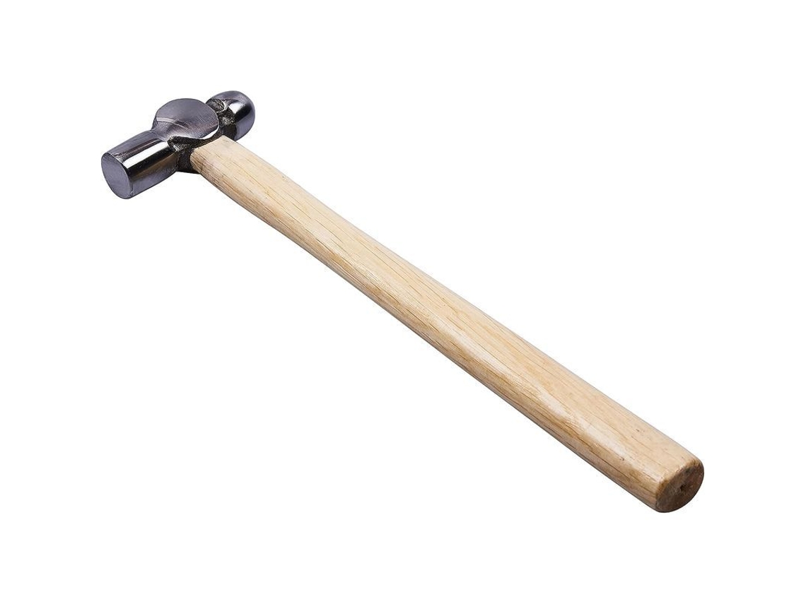 Martillo De Bola Com Cabo De Madeira 4 Oz (115 G) Para Amadores E Profissionais
