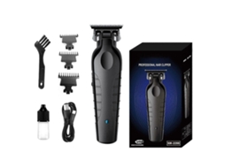Aparador De Cabelo/barba Profissional Para Homens, Máquina De Cortar Cabelo Elétrica Recarregável Sem Fio.