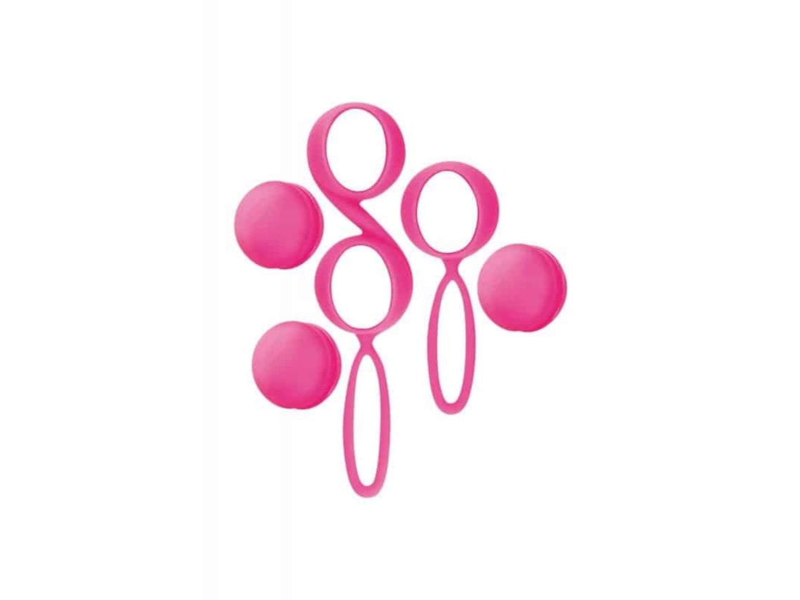 Conjunto 2 Bolas Chinesas YOBA (Rosa)