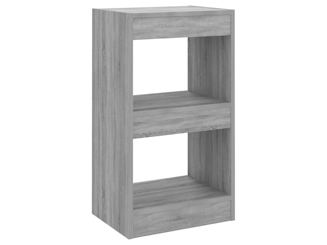 Prateleira/divisória 40x30x72 Cm Cor Sonoma Cinza MAISON EXCLUSIVE