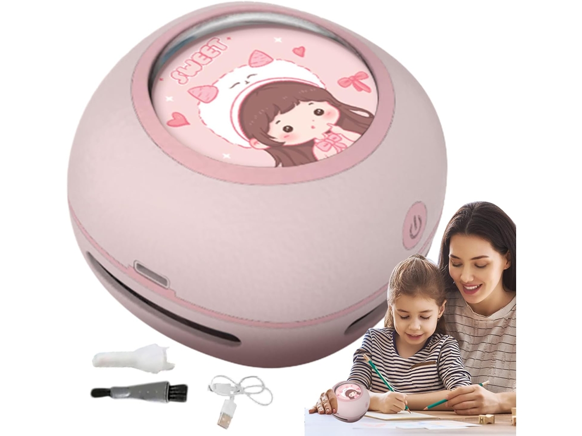 Aspirador De Mesa Multifuncional Para Escritório, Espanador De Mesa Para Uso Doméstico Limpador El Gokoco