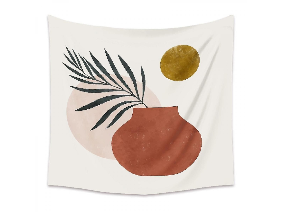 Tapeçaria De Parede Estilo Literário, Decoração Para Quarto, 208 X 99 Cm (39 X 59 Polegadas)