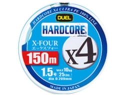 Linha DUEL Trançado hardcore x
