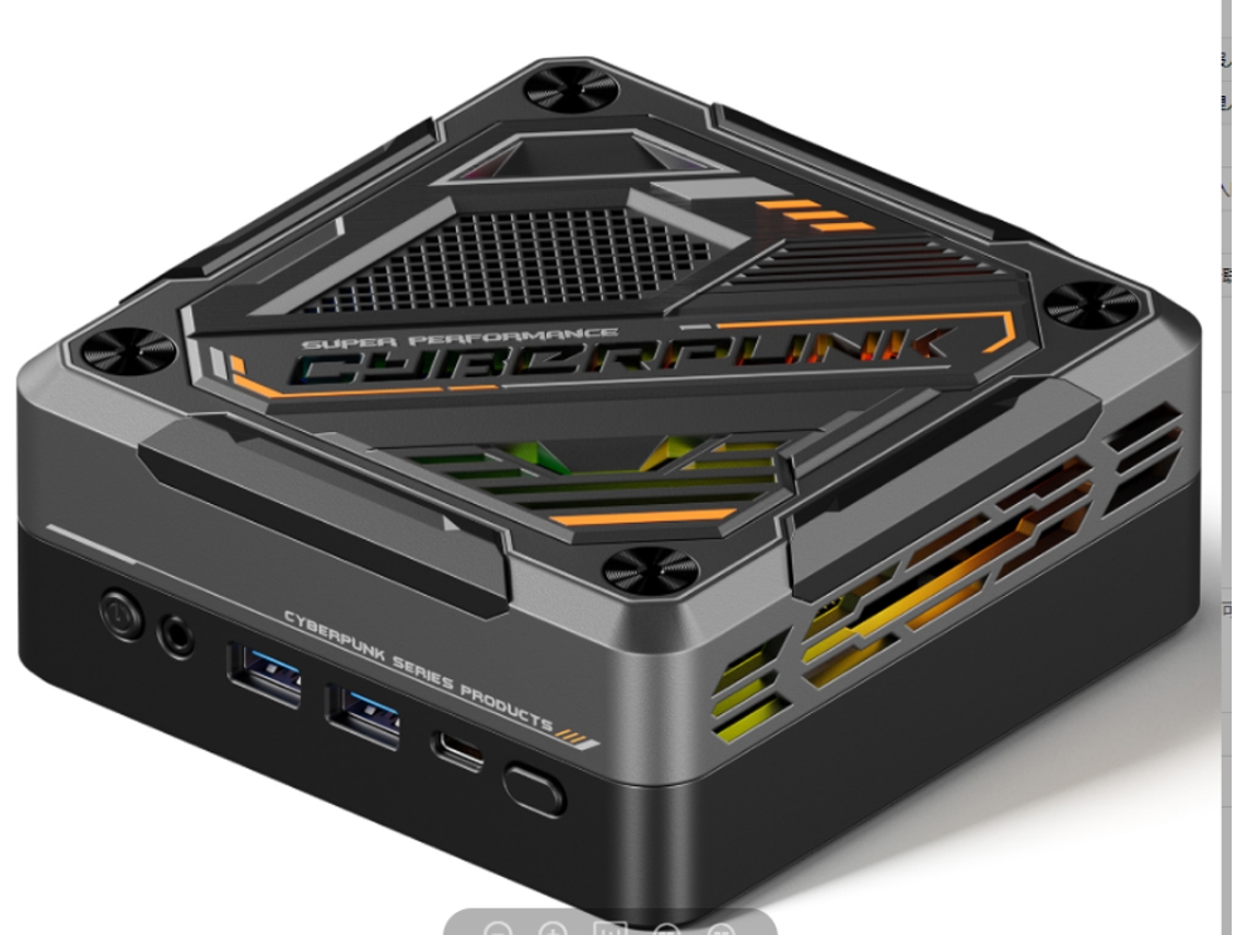 Mini Host (32g De Memória 1tb De Armazenamento)