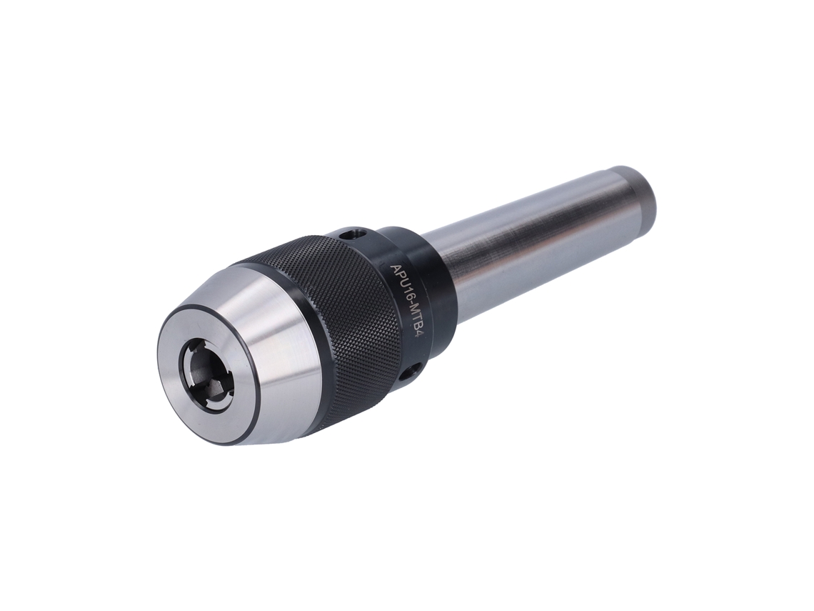 Mandril De Taladro De Precisión Integrado Autoapretante Portabrocas Para Máquinas De Fresado Apu16-mtb4