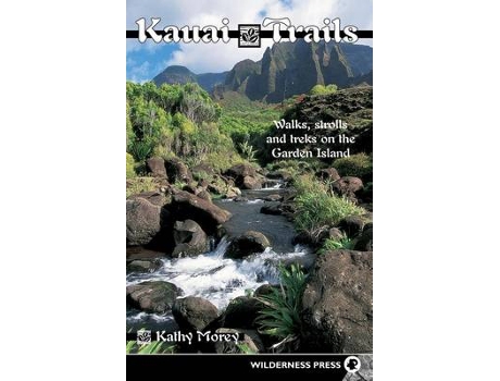 Livro kauai trails de kathy morey (inglês)