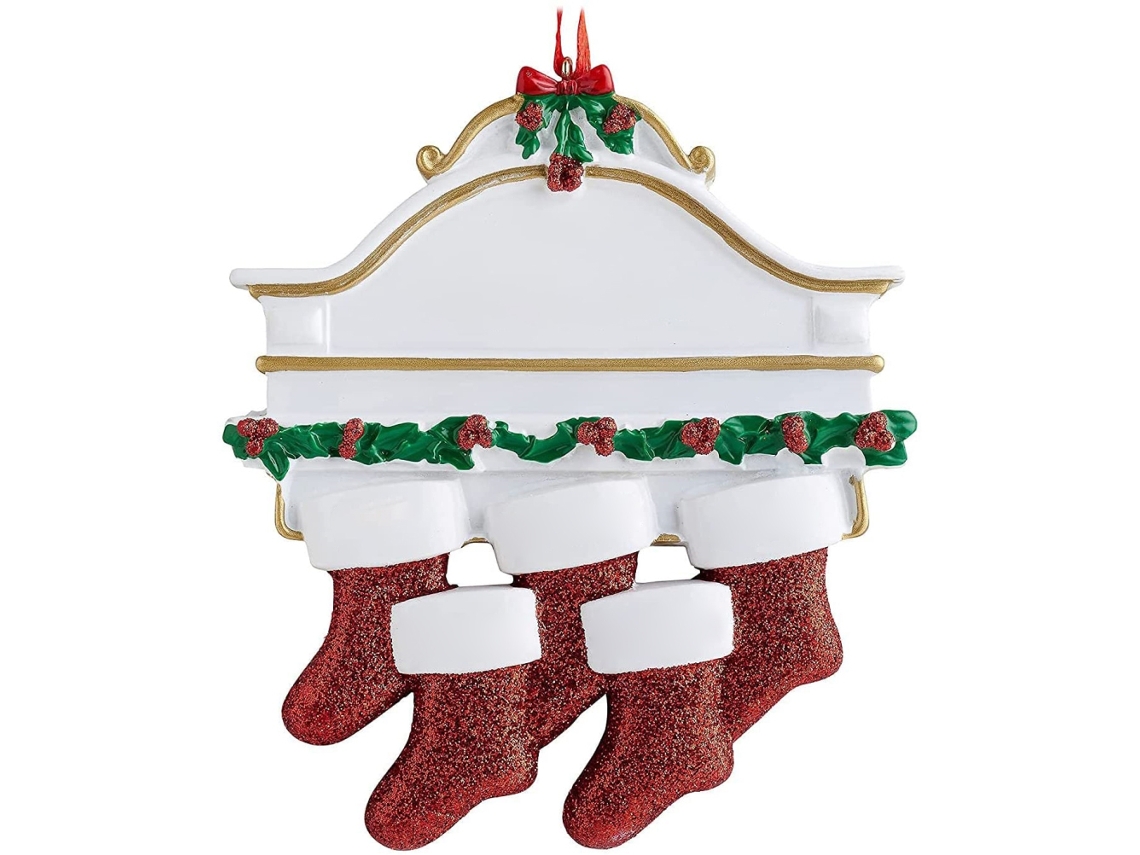 Laxiscreed Ornamentos De Natal Pendurados Para Árvores E Meias Decorativas Natalícias