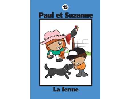 Livro Paul Et Suzanne - La Ferme De Janine Tougas (francês)