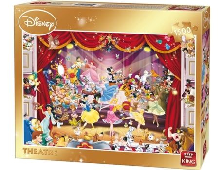 Puzzle 2D  Disney Theatre (1500 peças)