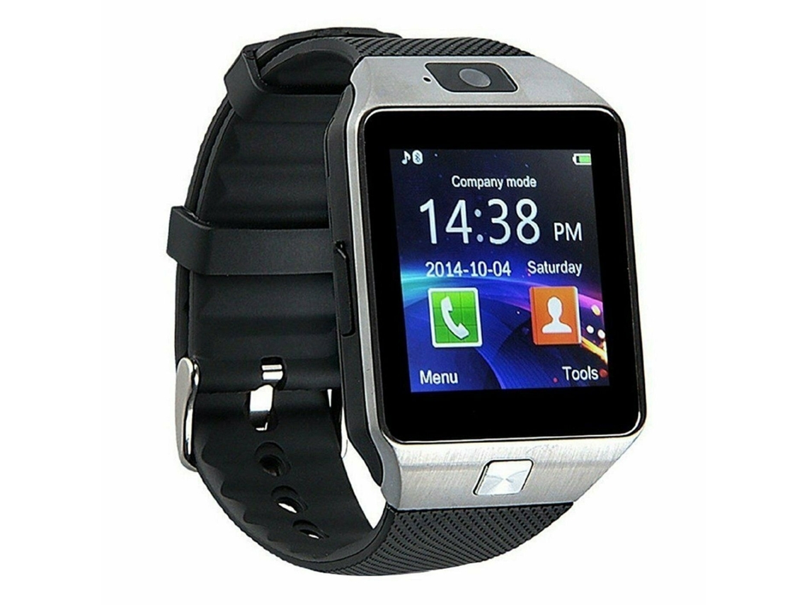 Smartwatch  Dz09 Preto*
