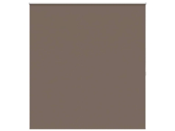 Maison Exclusive - Cortina De Rolo Blackout, 144,4 X 175 Cm, Largura Do Tecido 140 Cm, Cor Café.