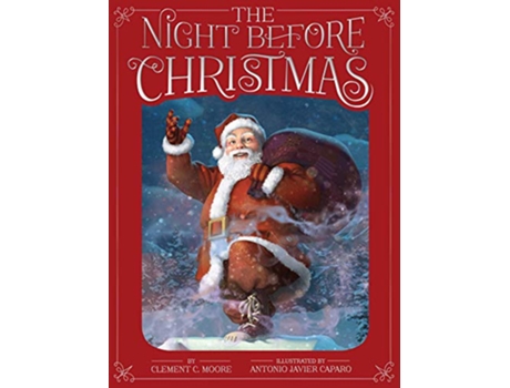 Livro Night Before Christmas de Clement C Moore (Inglês - Capa Dura)