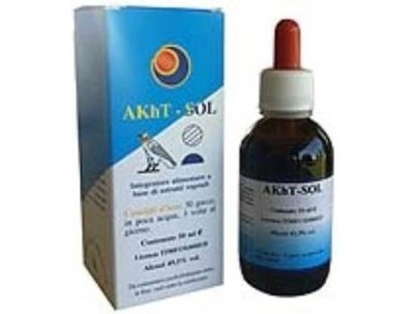 Suplemento Alimentar HERBOPLANET Akht-Sol Gotas (50 ml)