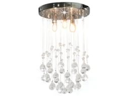 Ceiling Lamp, Ceiling Lamps Vidaxl Prateado Metal