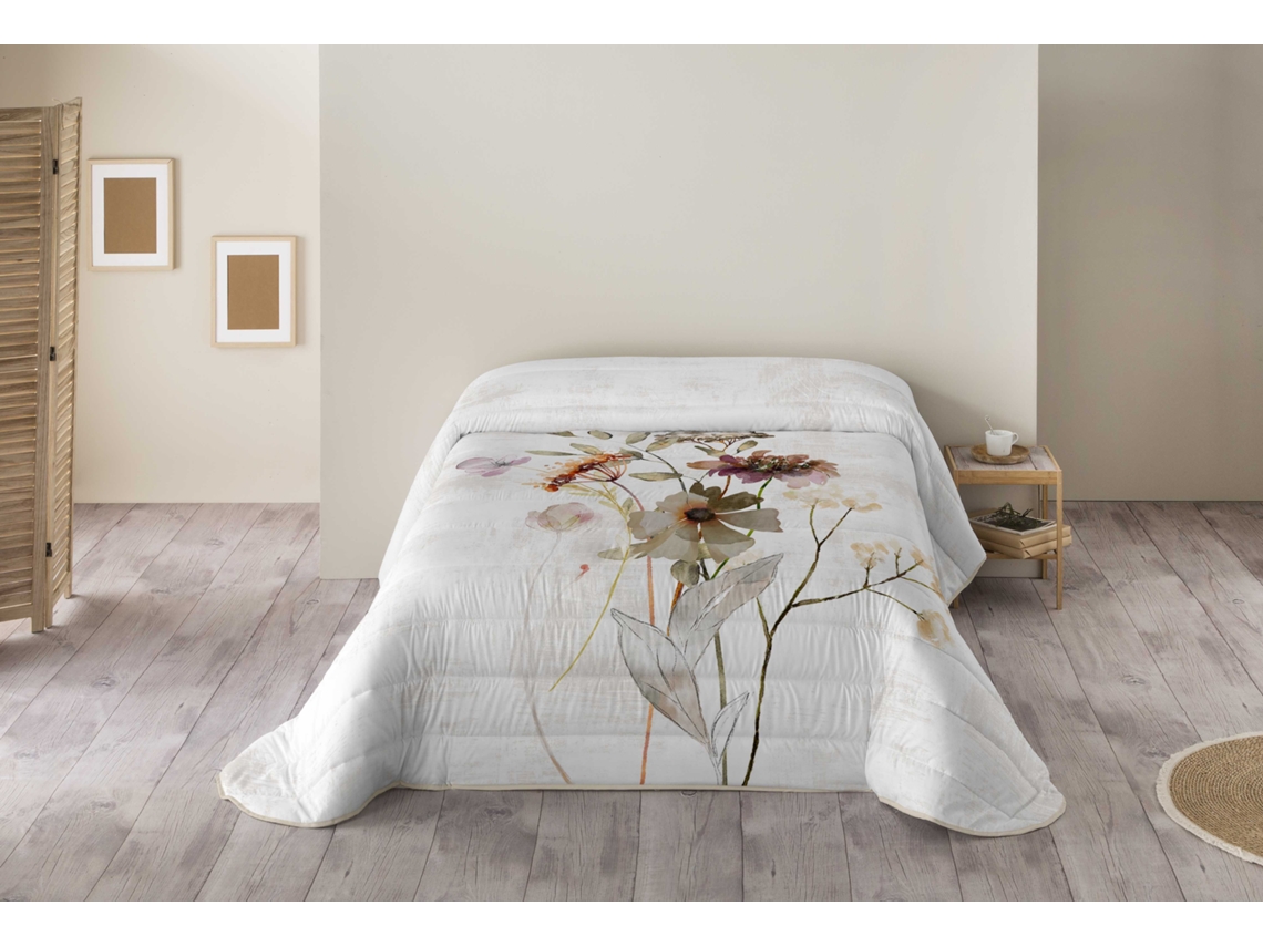 Edredão Estampado Cama 135 Microfibra de Poliéster Feita na Espanha Laurie NATURALS