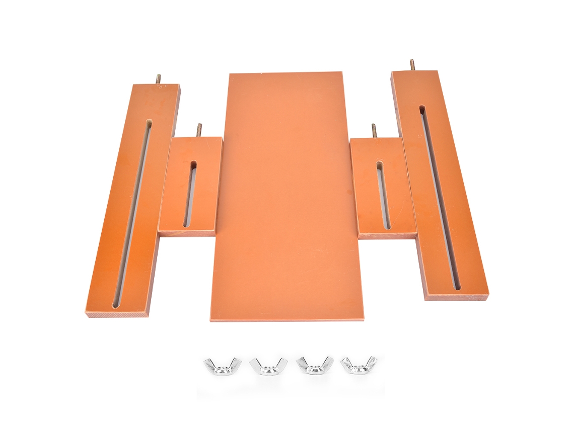 Pinça Universal Ajustável Para Solda De Baterias 18650/26650/18490 (6x16pcs)
