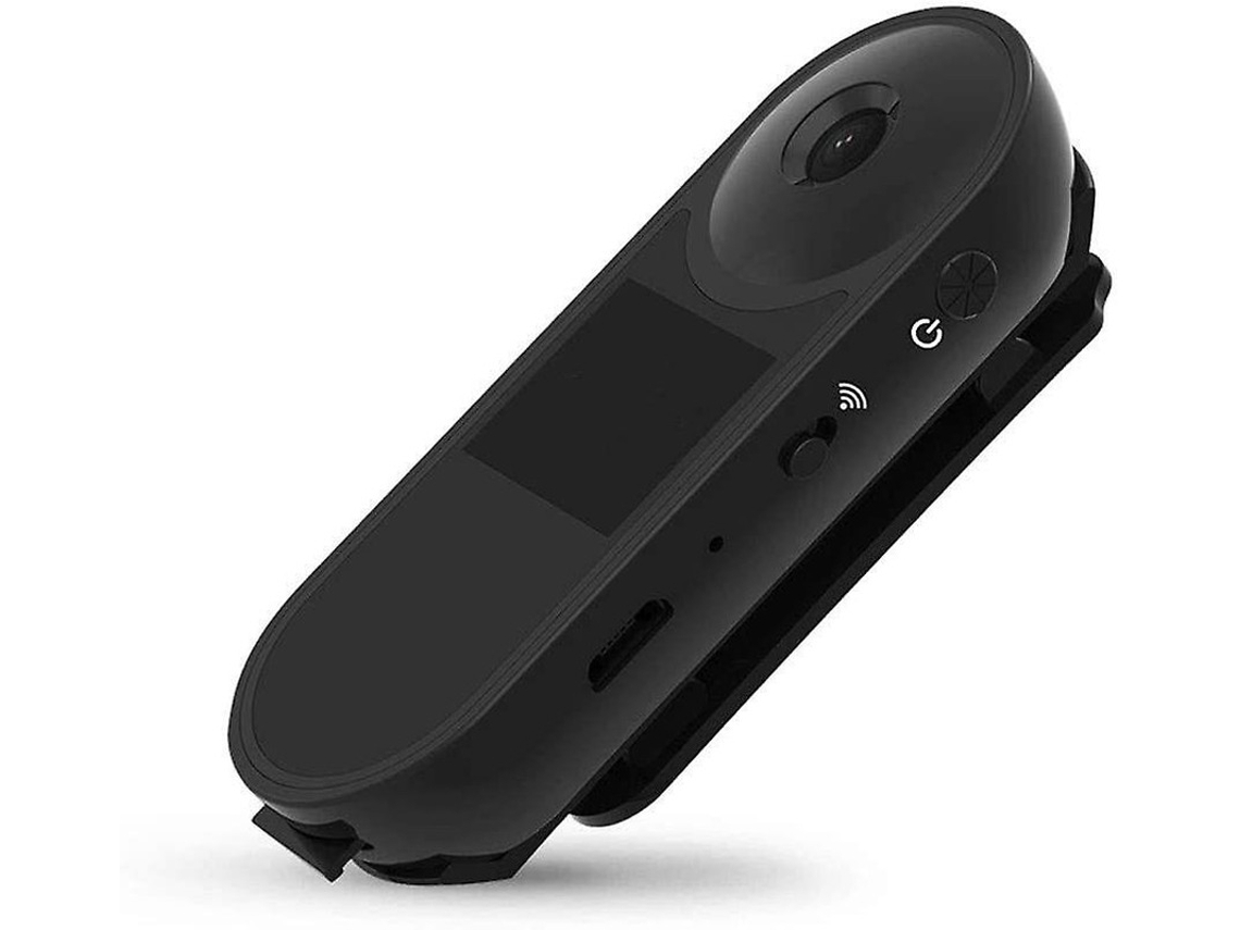 Mini Câmera Sem Fio Escondida Câmera de Ação 1080p para o Corpo Humano Conversão Segura com Visão Noturna e Função de Ativação de Esportes USHION