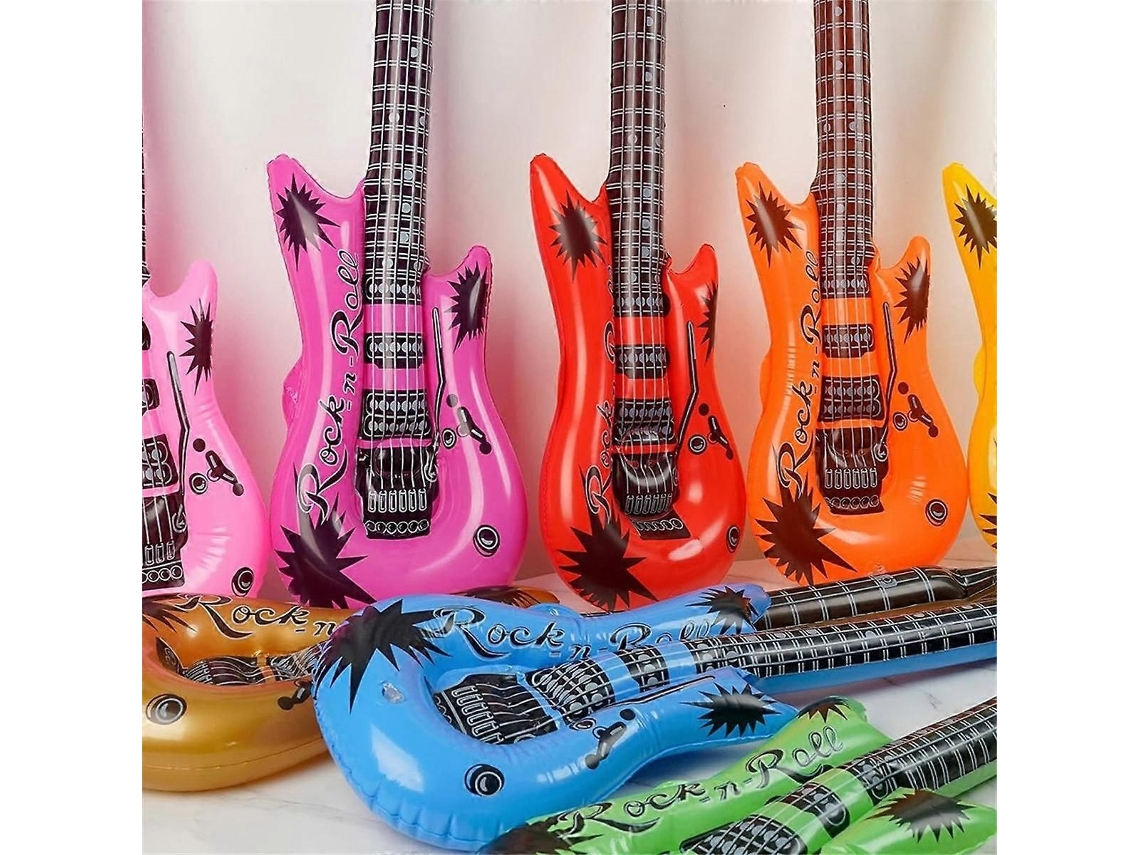 Violão Inflável, Presente Ideal Para Crianças E Festas