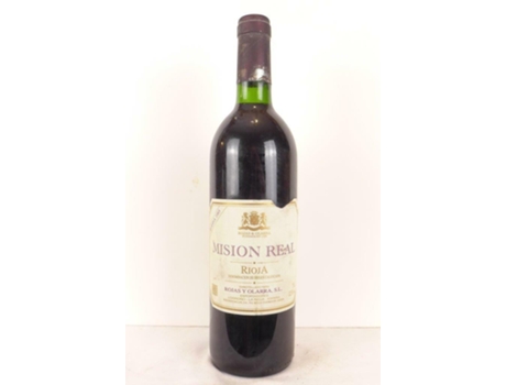 Vinho Tinto MISION REAL 1985 (75 cl - 1 unidade)
