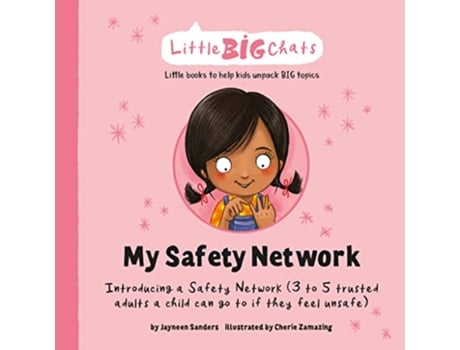 Livro My Safety Network de Jayneen Sanders (Inglês)