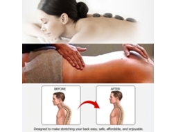 Dispositivo de Correção de Coluna Lombar com Massagem S/MARCA