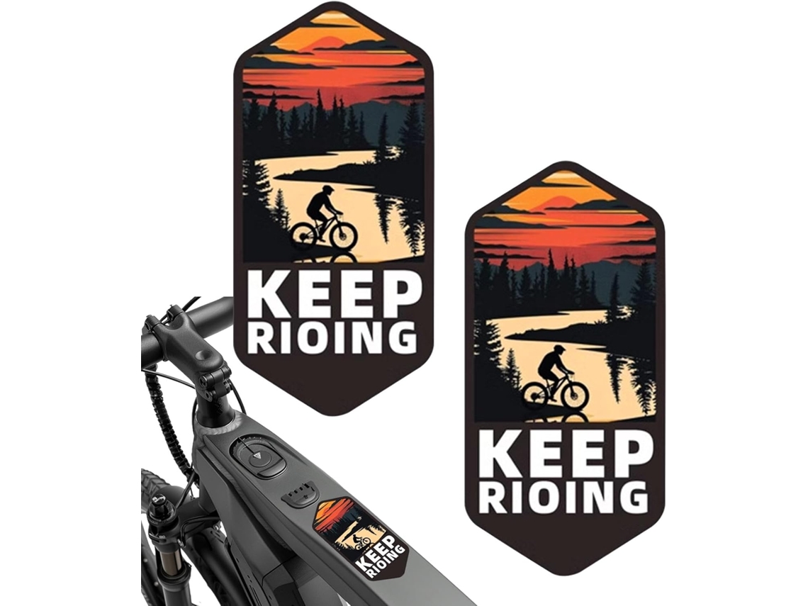 Adesivos Para Ciclismo, Adesivos Para Ciclismo De Estrada Adesivos Para Câmaras De Ar De Ciclismo, Carro, Celular, Garrafas De Água Gokoco