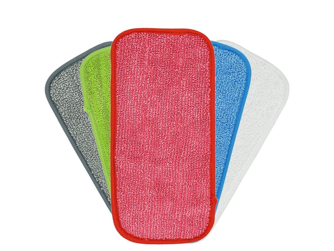 10 pçs de limpeza esfregões almofadas para swiffer wetjet toalhetes esfregar almofada pano para jato molhado doméstico vassoura mop pano peças