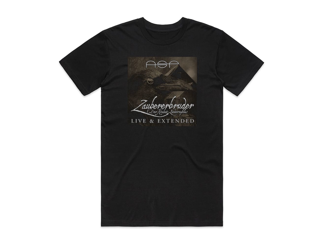Asp Zaubererbruder Der Krabat Liederzyklus Live Extended Album Cover T-shirt Black Rockinstone Size-xxl