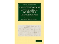 Livro The Foundation Of The Origin Of Species De Charles Darwin (inglês)