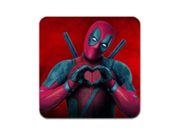 Porta Copos Do Deadpool Brilvibera