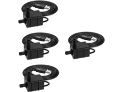 Conjunto De 4 Mini Bombas Submersíveis Para Oxigenação E Sistema De Água De Aquários