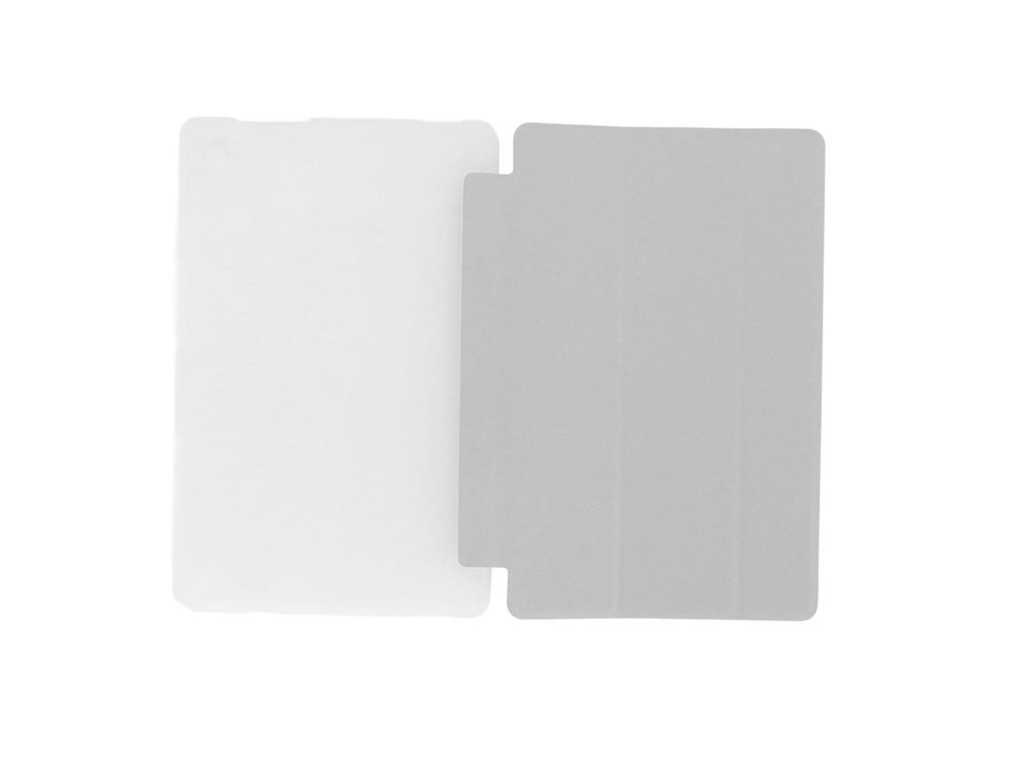 Aetheria capa Protetora para Tablet Iplay50 Iplay50pro 2023 Cpad Couro Pu Tpu com Suporte Prata