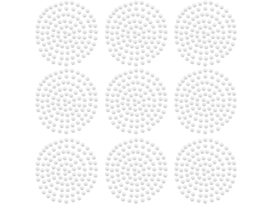 Remplissage De Pouf Booster 1 Paquet Billes En Mousse Blanches