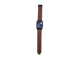 Pulseira de Relógio em Silicone com Textura de Couro e Fecho Magnético para Xiaomi Mi 8/9 Pro, Compatível com Mi 4/5/6 CHABERLU