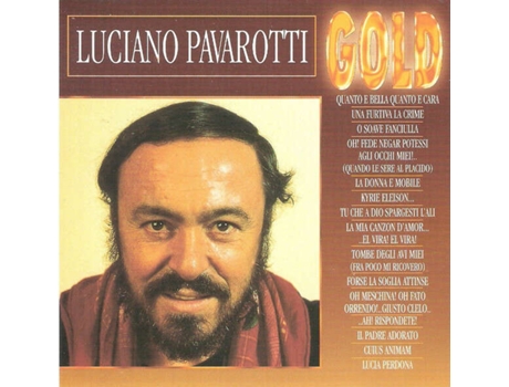 Cd Gold, Luciano Pavarotti Gold